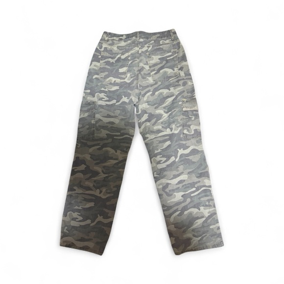 NWOT Sincerely Jules Camouflage Boot Cut Pants - Picture 2 of 4